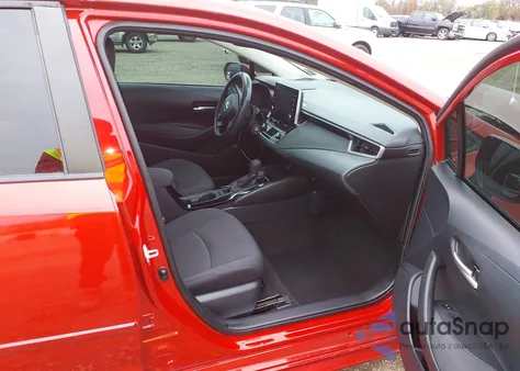 2021 Toyota Corolla Le из США, поврежденный, VIN 5YFEPMAE3MP267681